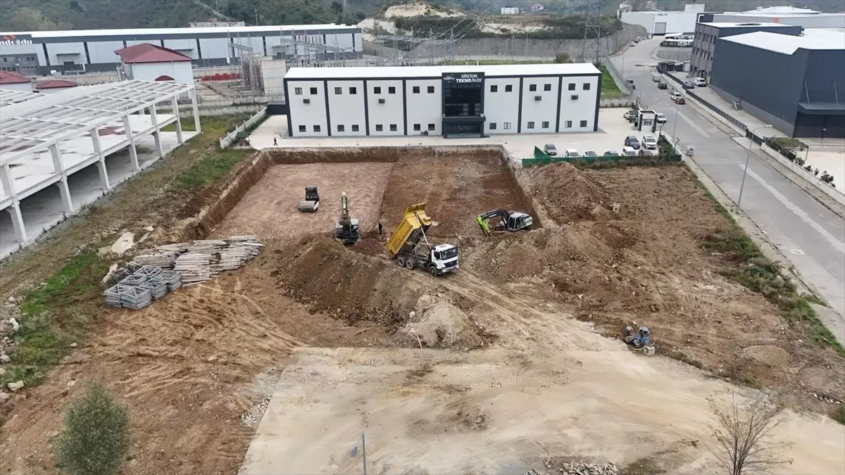 Giresun Teknopark'ın İdare Binası İnşaatına Başlandı