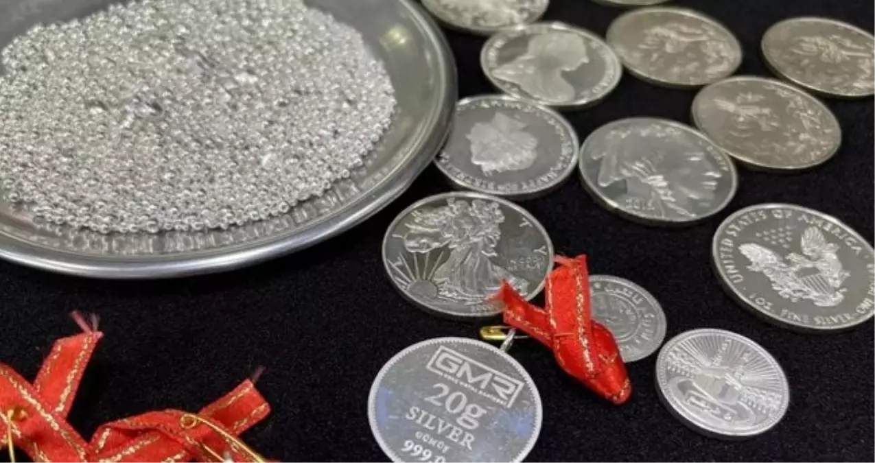 Gümüşte tarihi zirve: Gümüş fiyatları! 17 Kasım 1 gram gümüşün fiyatı ne kadar? Gümüş alınır mı?