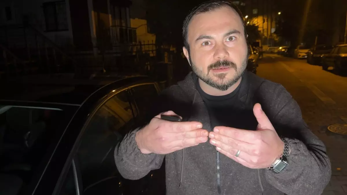 Ters Yönden Gelen Sürücüye Uyarı Can Düşmanı Oldu