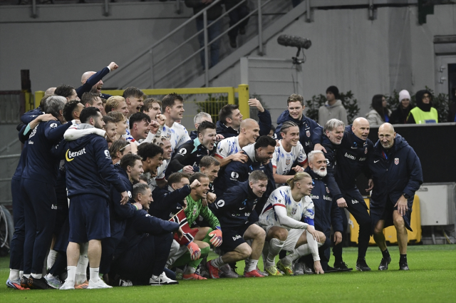 Norway sweeping Italy off the field, in the World Cup after 28 years