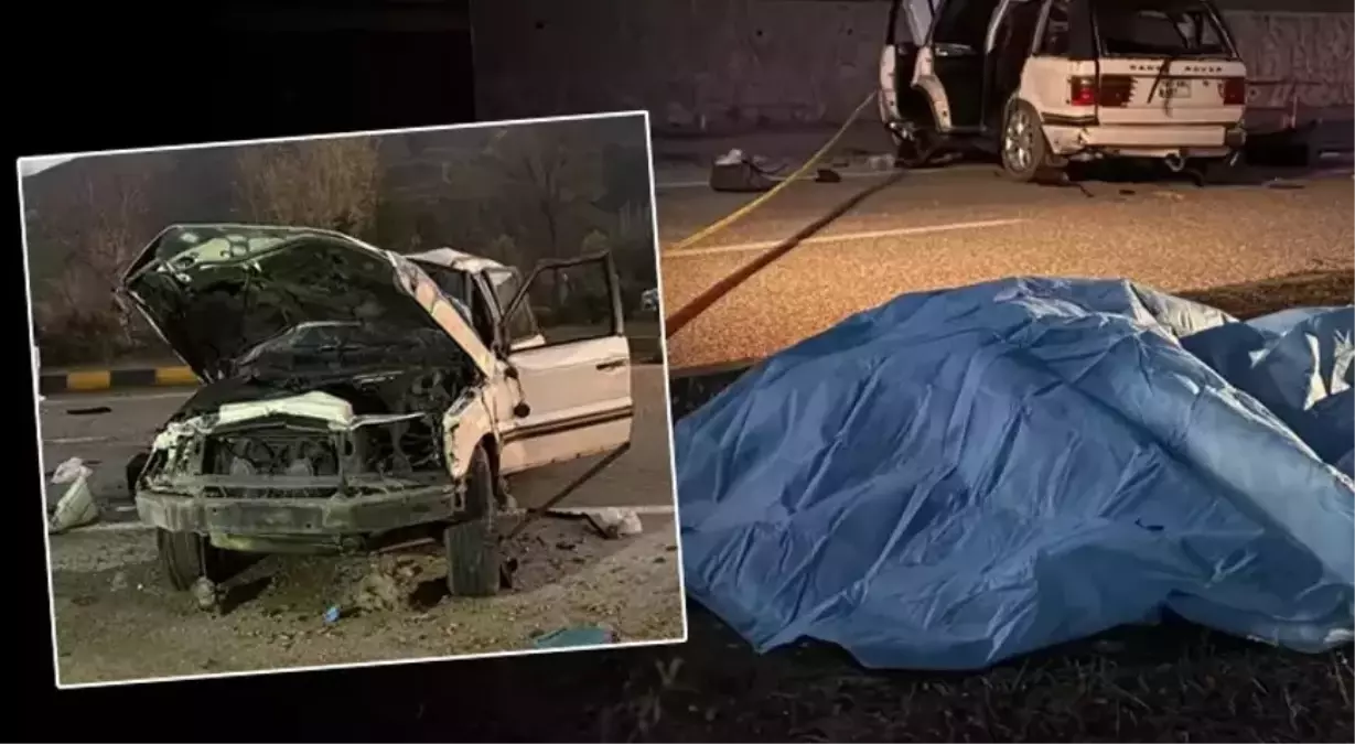 Karabük'te cip takla attı: Anne ve oğlu hayatını kaybetti