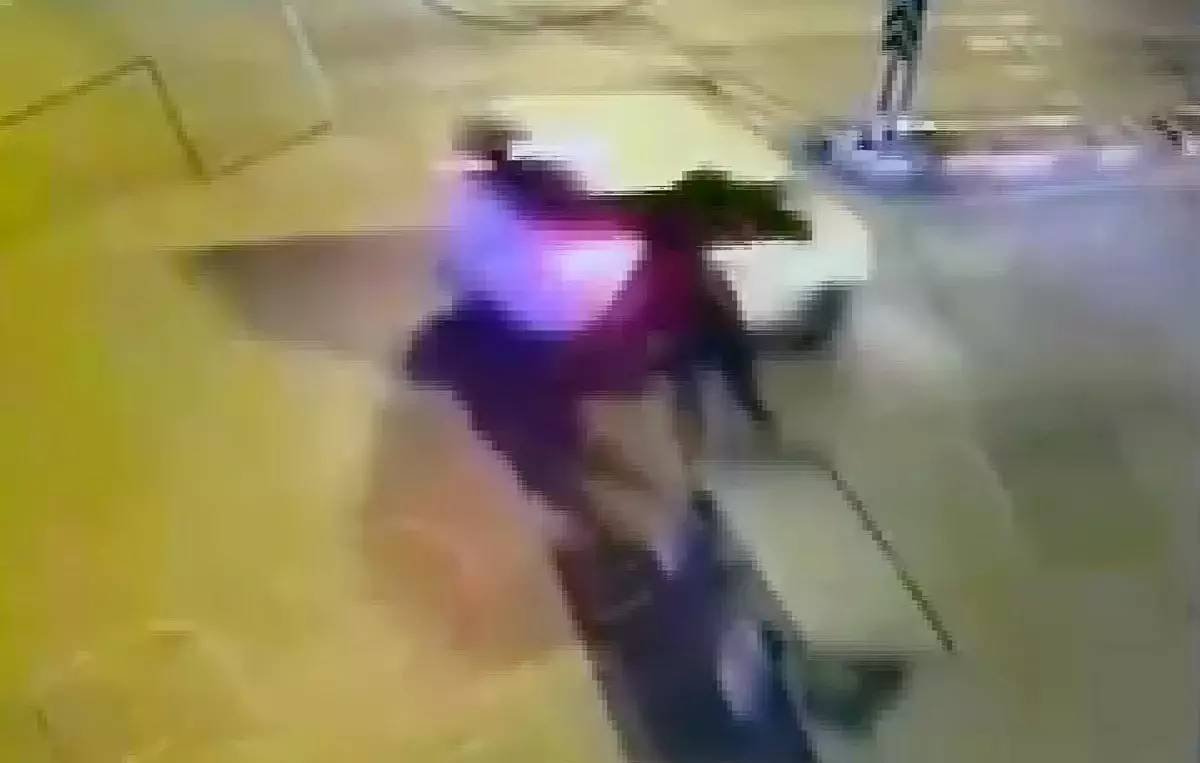 Adana'da Hafif Ticari Araç Atı Ezdi