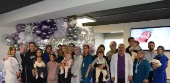 Konya'da Prematüre Günü Farkındalık Etkinliği Düzenlendi