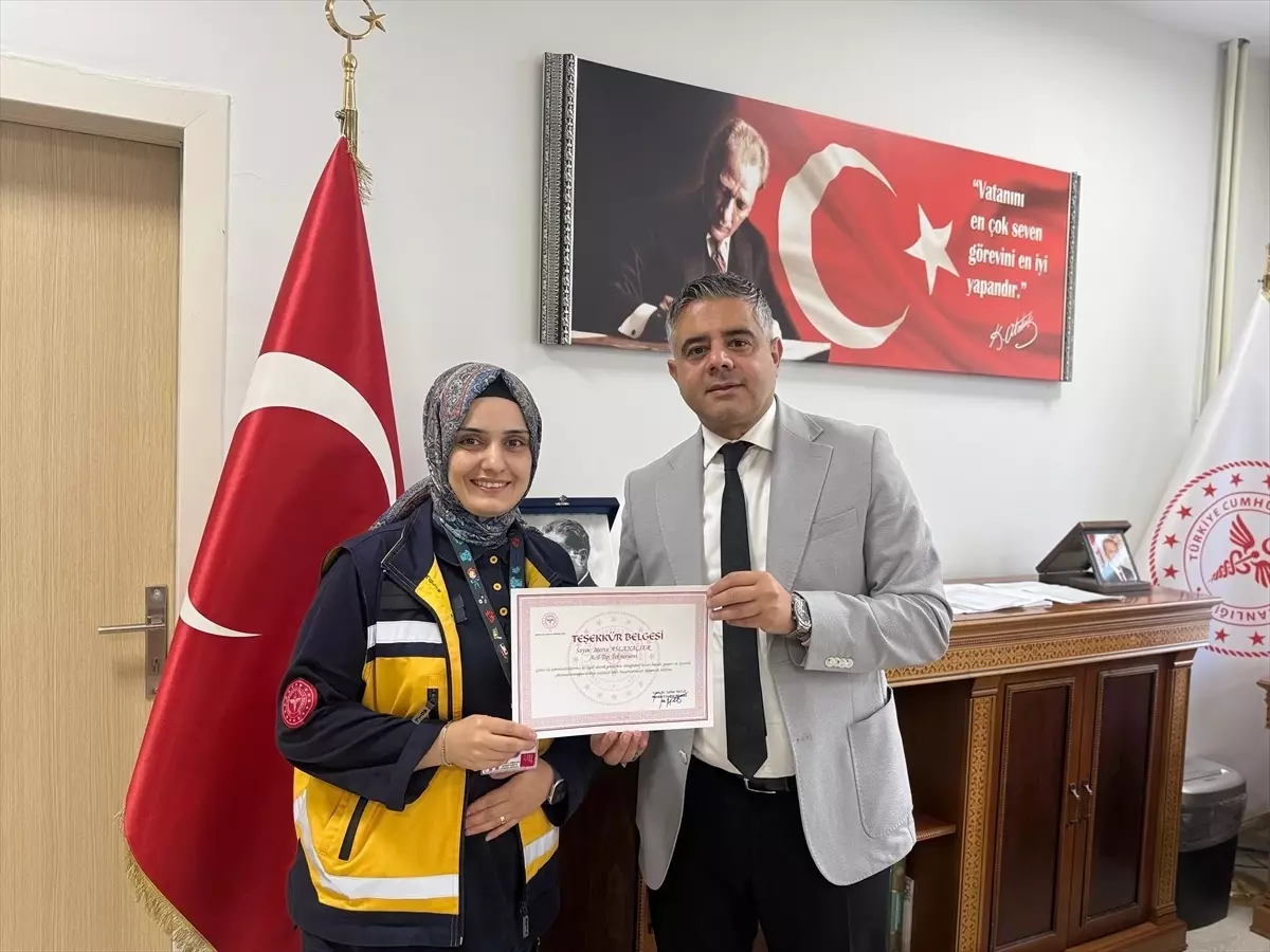 Mardin'de Doğum Sancısı Başlayan Kadın, Eşinin Yardımıyla Bebeğini Dünyaya Getirdi