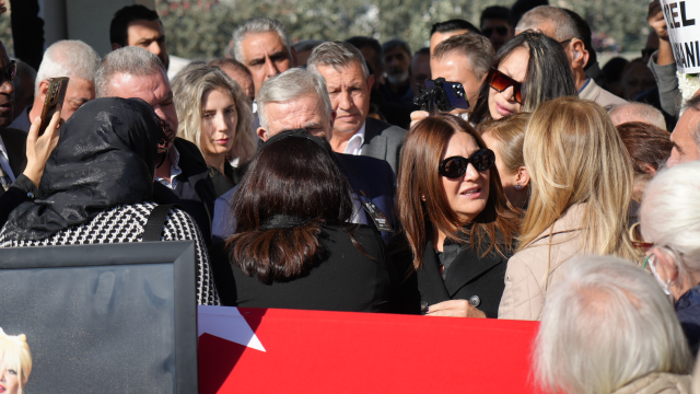 Muazzez Abacı was bid farewell on her last journey in Ankara