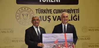 Muş'ta Amatör Spor Kulüplerine 2 Milyon Liralık Malzeme Desteği