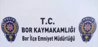 Niğde'de Uyuşturucu Operasyonunda 1 Tutuklama