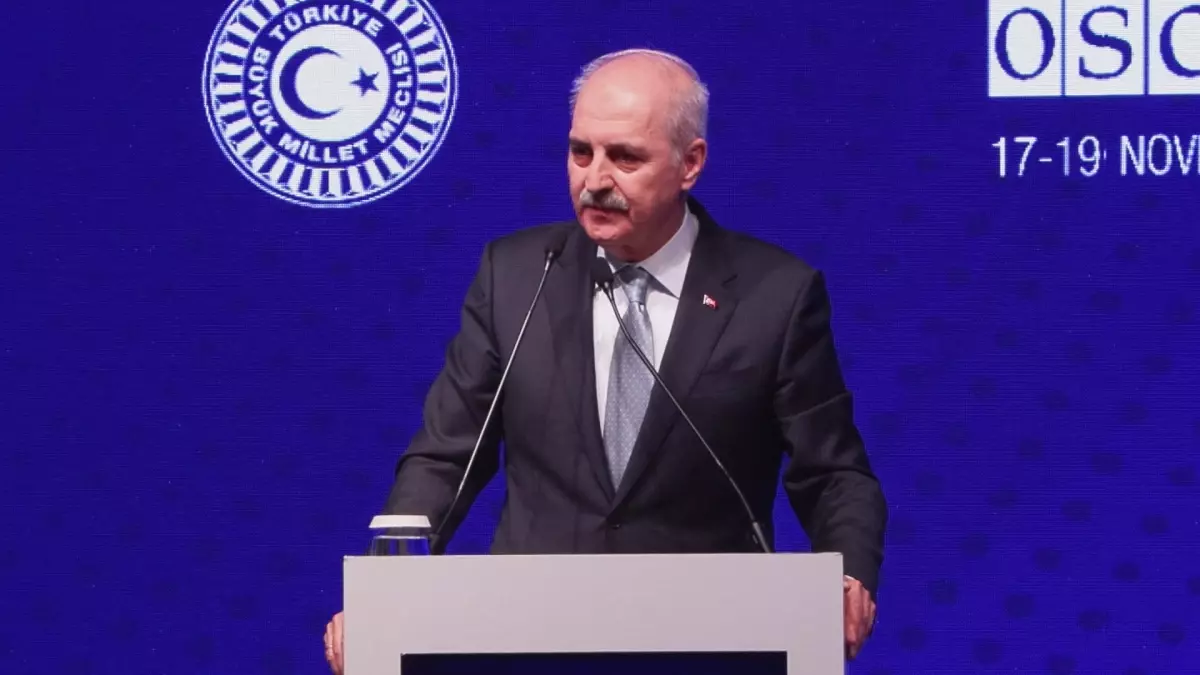 Numan Kutulmuş: Çifte standartlardan uzak yepyeni bir sistem kurmak zorundayız