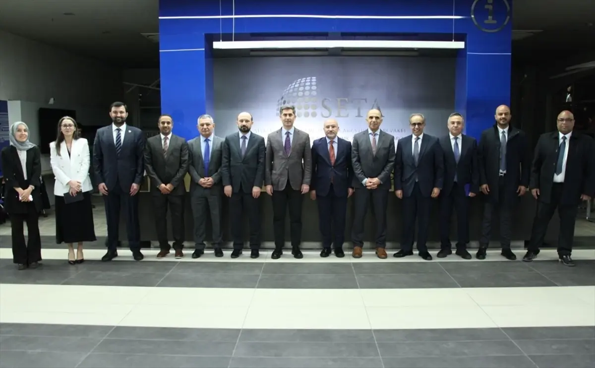 Kuveyt ve SETA Arasında Diplomasi Eğitim Programı Anlaşması