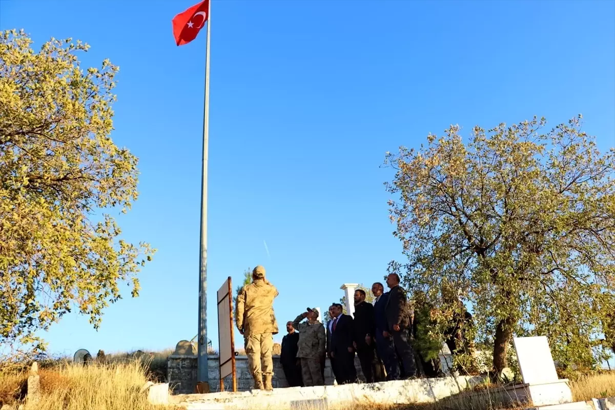 Siirt'te Bayraktepe şehitleri için anma töreni düzenlendi
