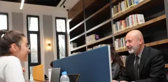 Kocasinan'da Sinan Kütüphanesi Öğrenciler İçin İdeal Bir Mekan