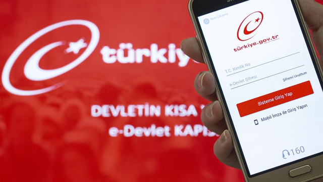 'Sistemde yaşanan bir teknik aksaklık nedeni ile işleminiz tamamlanamadı' e-Devlet çözümü!