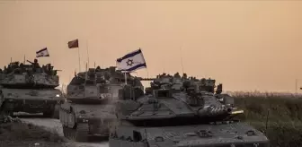 Tanklar ilerledi! İsrail ordusu Suriye'ye girdi