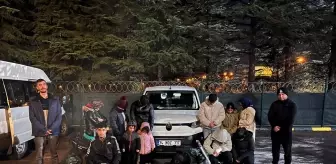 Tekirdağ'da 20 Düzensiz Göçmen ve 6 Şüpheli Yakalandı