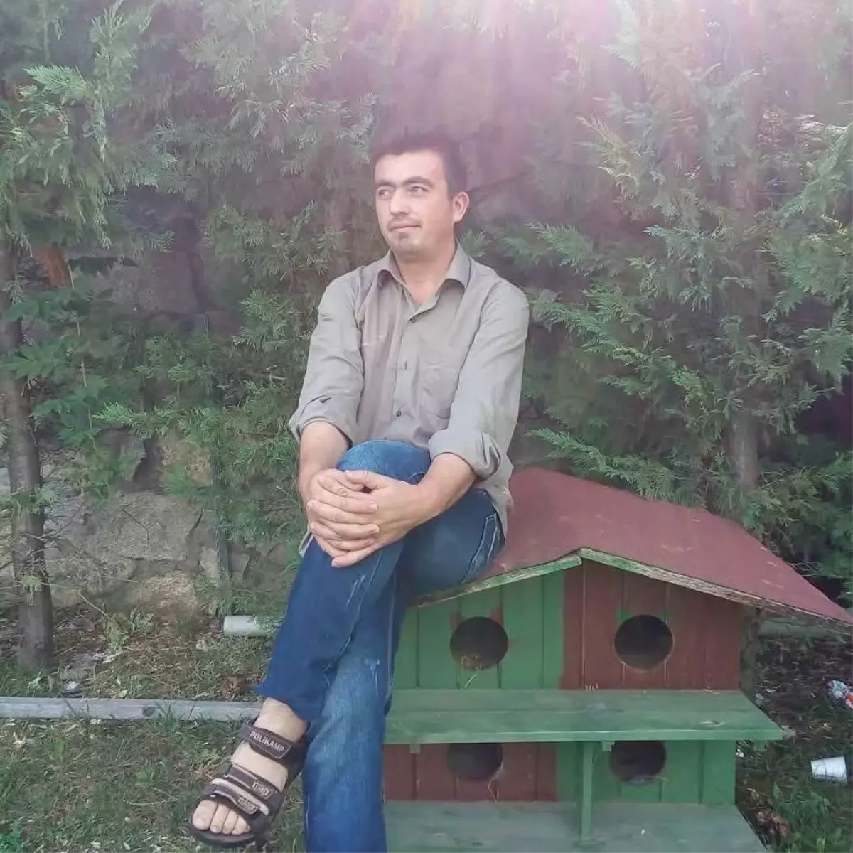 Telefonla arayıp, rahatsızlandığını söyledi; ormanda arama çalışması başlatıldı