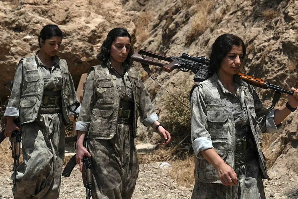 Terör örgütü PKK Zap'tan çekildi