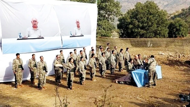 The terrorist organization PKK withdrew from Zap