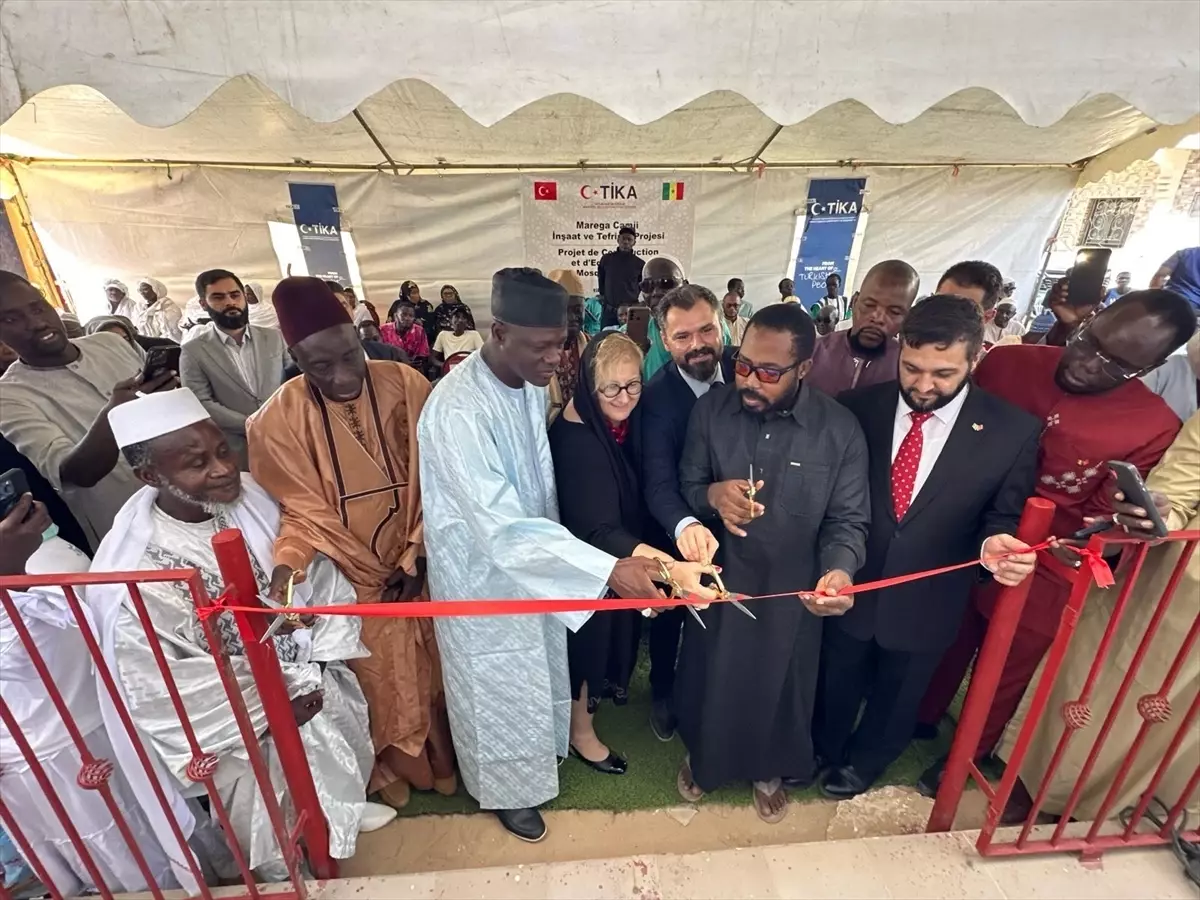 TİKA'dan Senegal'e Yeni Cami