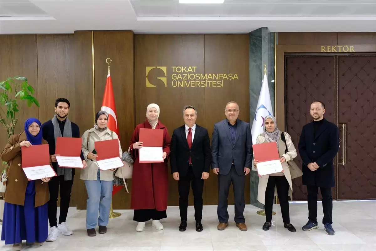 Tokat Gaziosmanpaşa Üniversitesi Yurt Dışından Gelen Araştırmacılara Laboratuvar İmkanları Sunuyor