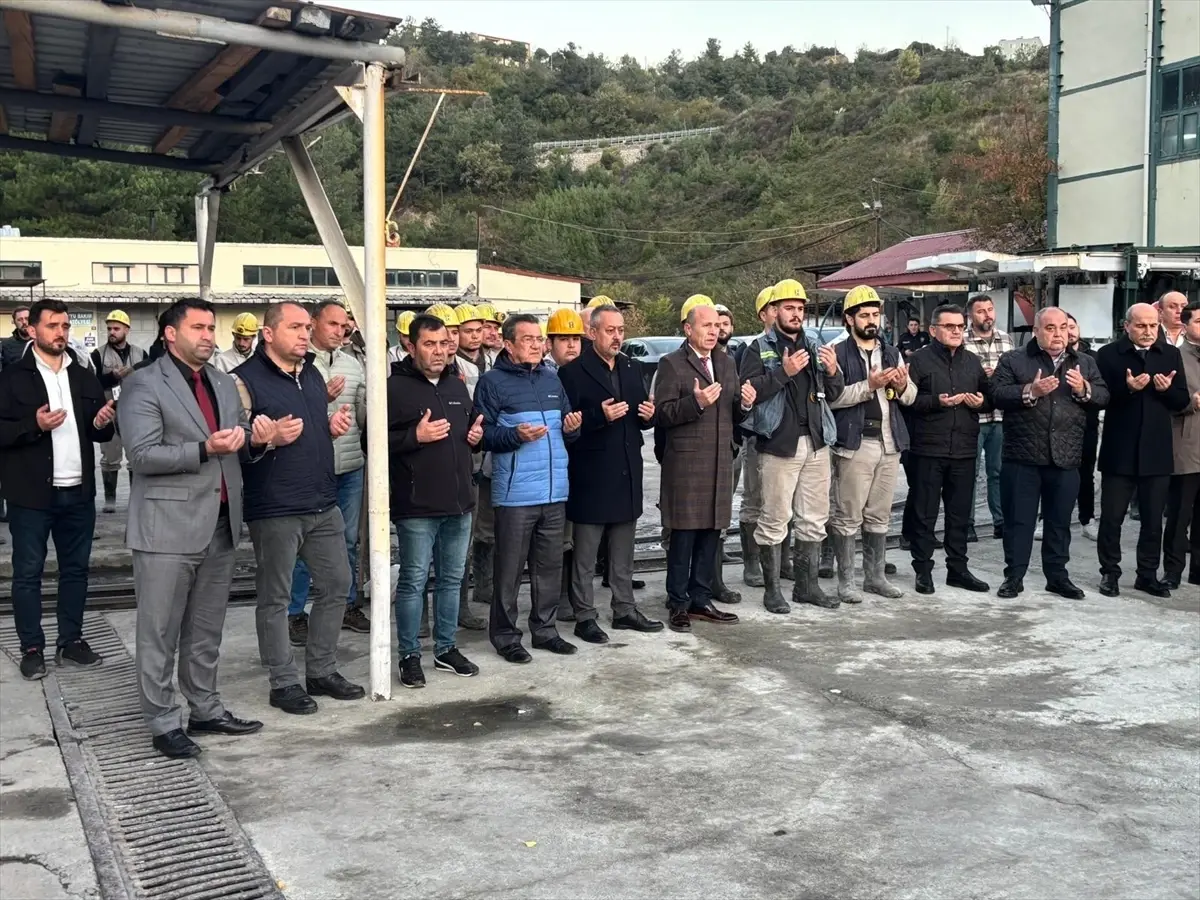 TTK Amasra Müessese Müdürlüğünde Tam Mekanize Ayak Panosu Üretime Başladı