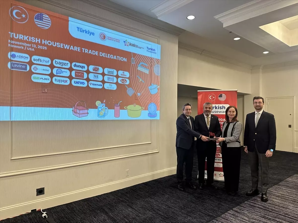 Türkiye'nin Ev ve Mutfak Eşyaları Sektörü ABD'de Ticaret Heyeti Düzenledi