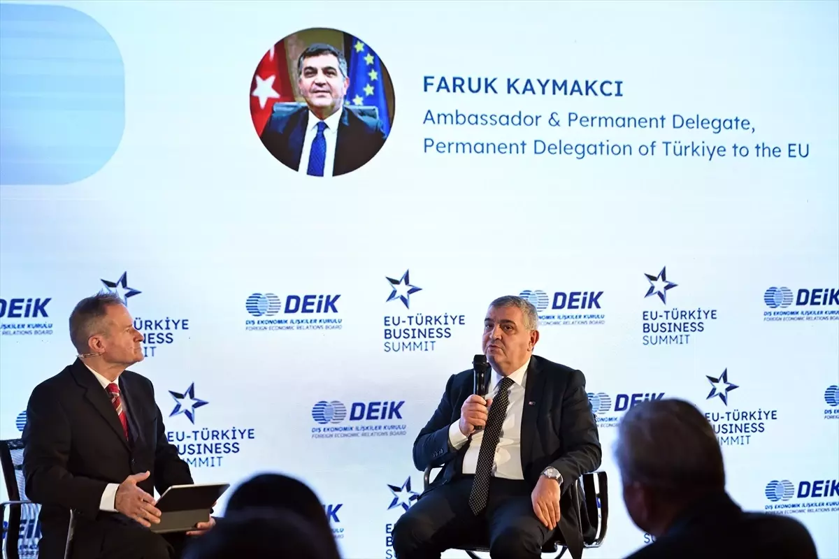 Büyükelçi Kaymakcı: Rumların İlişkileri İyileştirme Niyeti Samimi Değil