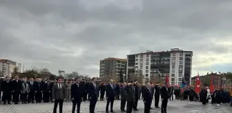 Atatürk'ün Elazığ'a Gelişinin 88. Yıl Dönümü Törenle Kutlandı