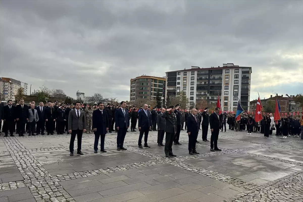 Atatürk'ün Elazığ'a Gelişinin 88. Yıl Dönümü Törenle Kutlandı