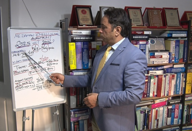 Yüksek emekli aylığı için bu tarihe dikkat! SGK uzmanı uyardı 3 yuksek emekli ayligi icin tarihe dikkat sgk 19260698 7472 m