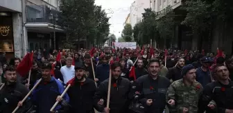 Yunanistan'da Politeknik Üniversitesi Direnişi'nin 52. Yılı Kutlandı