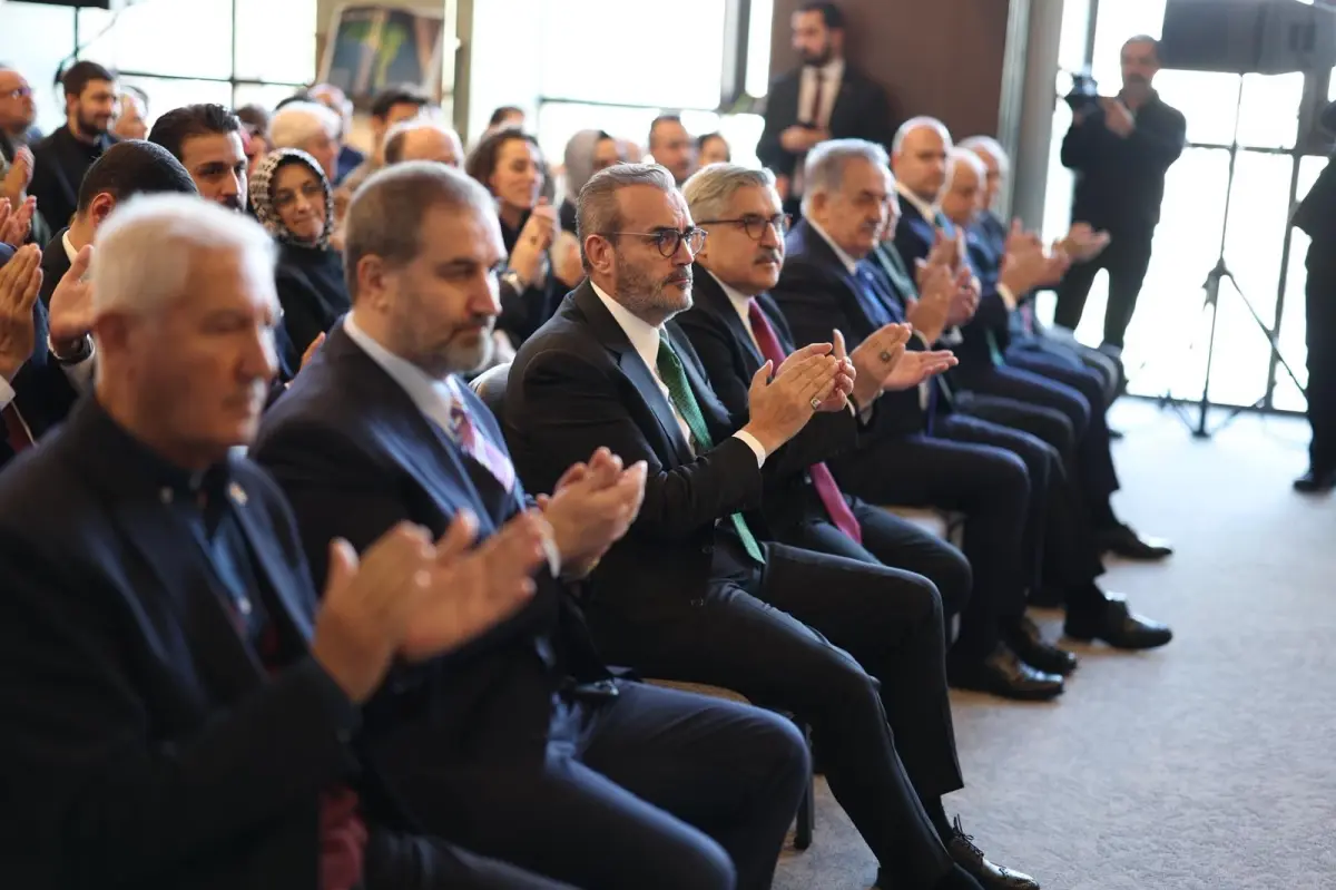 Sezai Karakoç Anma Programı AK Parti Genel Merkezi'nde Gerçekleştirildi