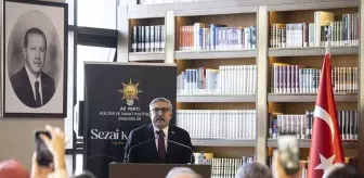 AK Parti'de Sezai Karakoç'u anma programı düzenlendi