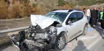 Amasya'da Trafik Kazası: 3 Yaralı
