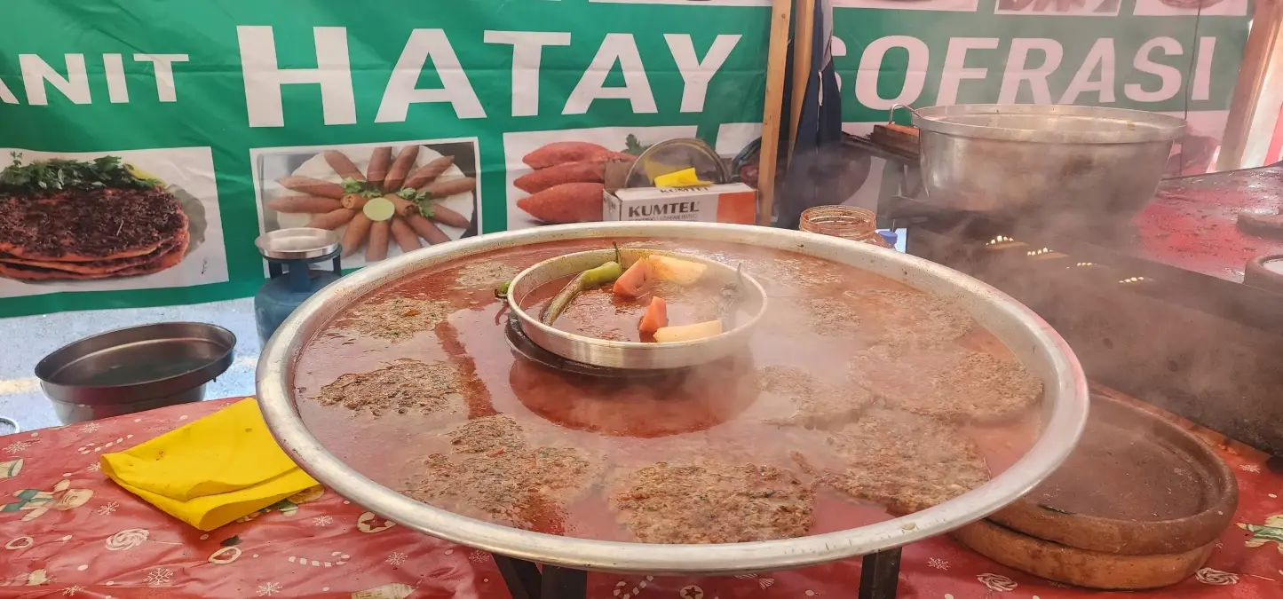 Hatay'ın Gastronomi Zenginliği Ankara'da Şölen Yaptı