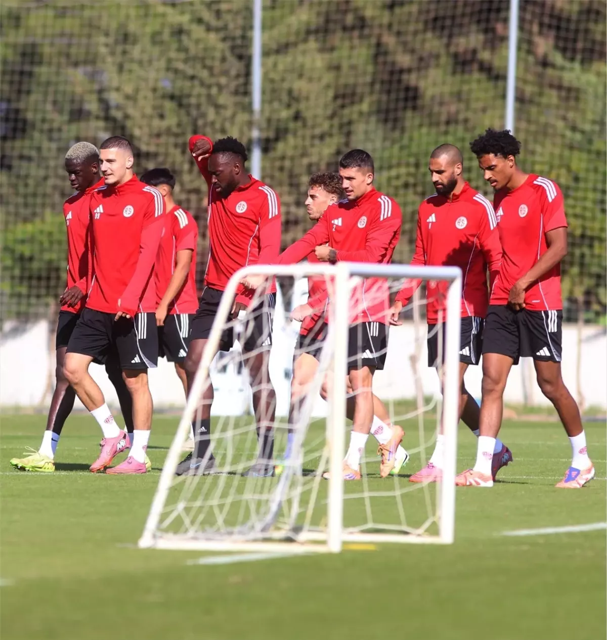 Hesap.com Antalyaspor, Konyaspor Maçına Hazırlanıyor