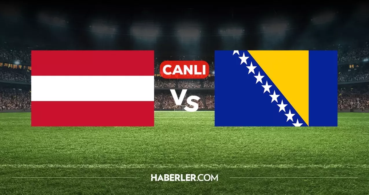 Avusturya Bosna Hersek CANLI nereden izlenir? (Exxen) Avusturya Bosna Hersek maçı hangi kanalda, nerede iz...