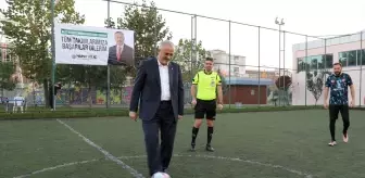 Bafra Belediyesi'nden Birimler Arası Futbol Turnuvası