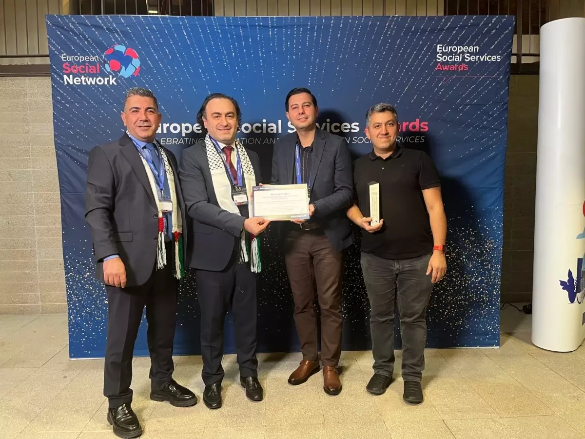 Bağcılar Belediyesi'ne Avrupa'dan Ödül: Dijital Sosyal Yardım Projesi