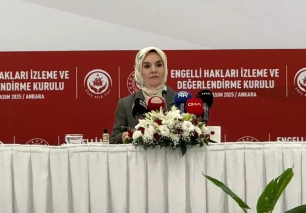 Engelli Bireylerin Hayatına Eşit Katılım İçin Çalışmalar Devam Ediyor