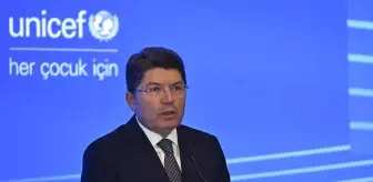 Bakan Tunç, Yargısal Süreçlerde Çocuklar için Koruyucu ve Onarıcı Yaklaşımlar Projesi'nin açılış töreninde konuştu Açıklaması