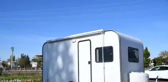 Sındırgı'da Depremler Sonrası Karavan Yaşamı