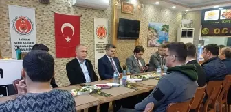 Batman'da şehit aileleri bir araya geldi