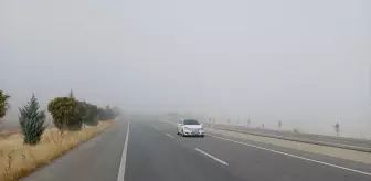 Batman'da sis etkili oldu