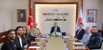 Bayburt'ta Güvenlik ve Asayiş Bilgilendirme Toplantısı Yapıldı