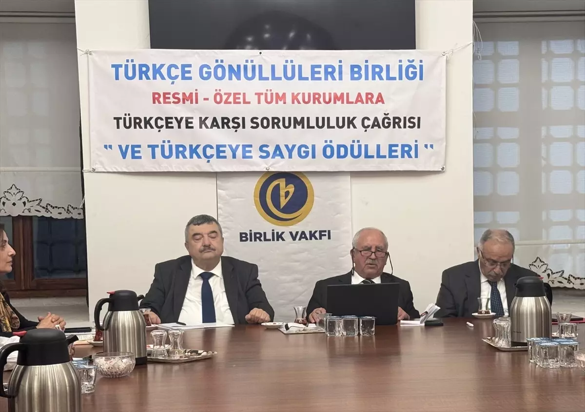 Türkçeyi Koruma Günleri: Birlik Vakfı ve Türkçe Gönüllüleri İş Birliği