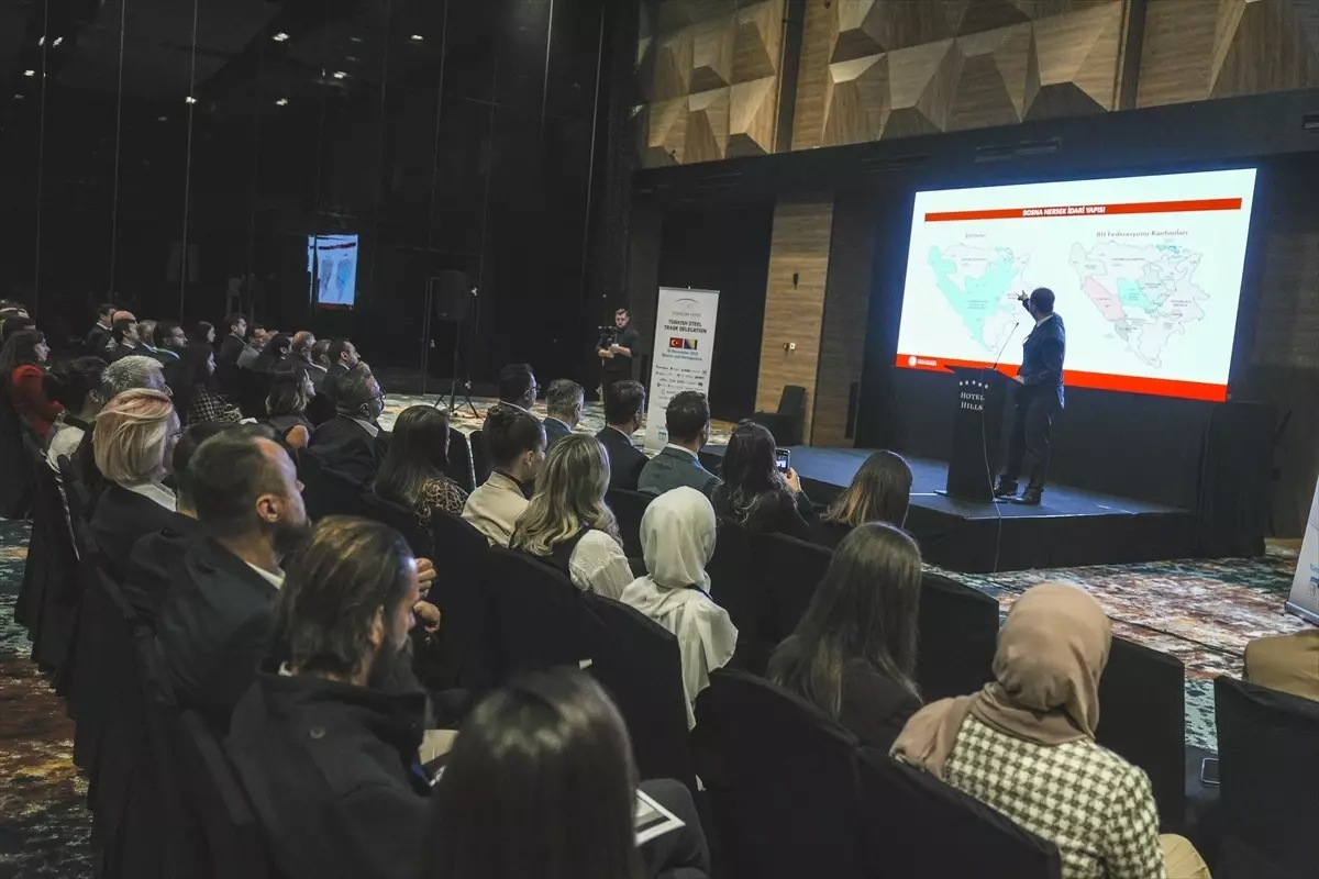 Türkiye ve Bosna Hersek Arasında Ticaret İşbirliği Gelişiyor