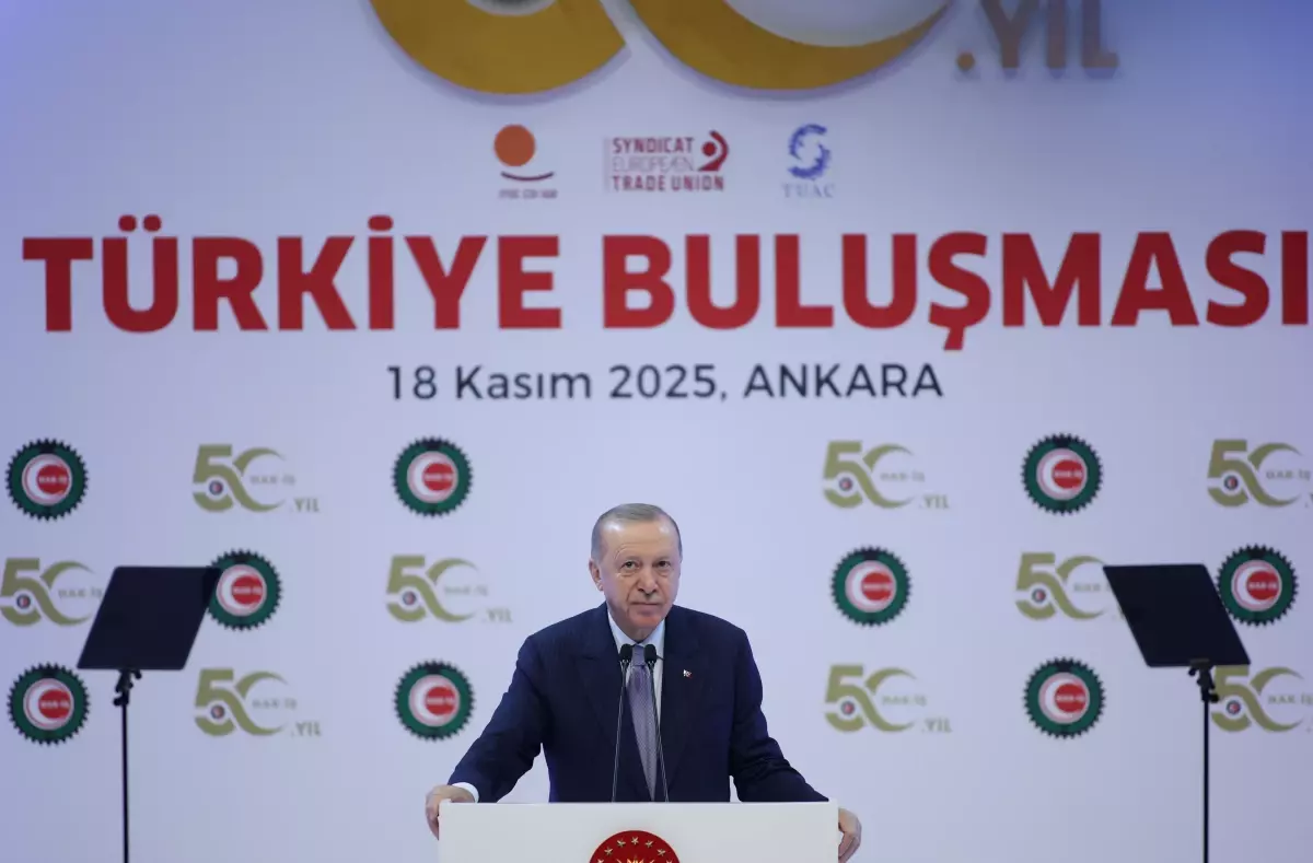 Cumhurbaşkanı Erdoğan: Hayat pahalılığı meselesini mutlaka çözeceğiz