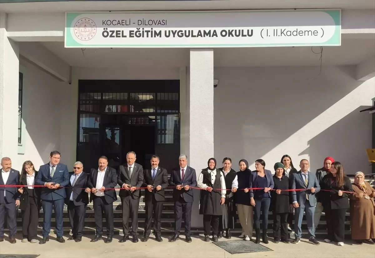 Kocaeli'nde Özel Eğitim Uygulama Okulu Hizmete Açıldı