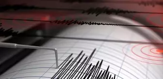 Ege'de 4.8 büyüklüğünde deprem