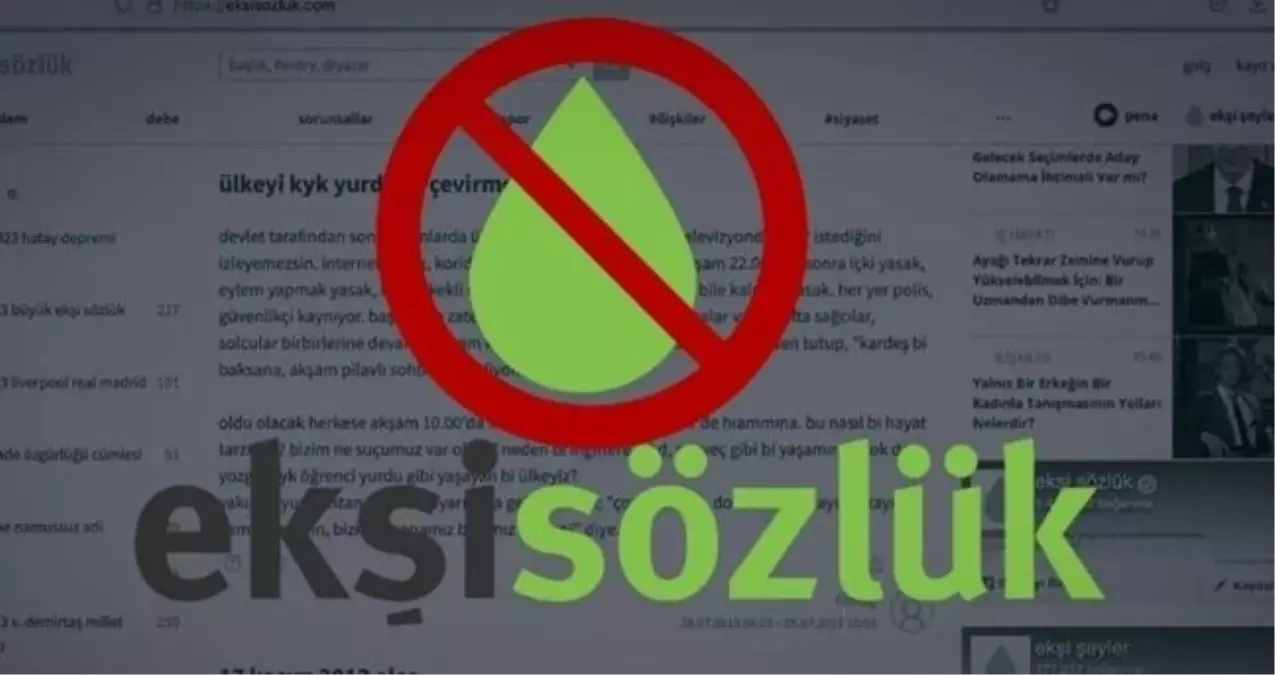 Ekşi Sözlük çöktü mü? 18 Kasım Ekşi Sözlük sorun mu var, neden açılmıyor?